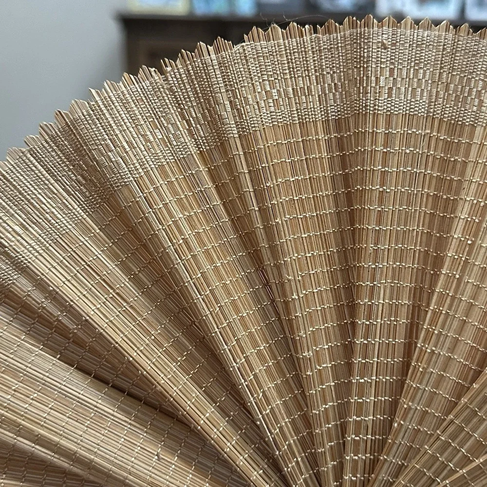 VTG Handmade Bamboo Folding Fan – 11